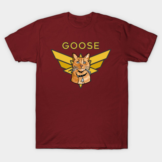 Marvelous Goose the cat
